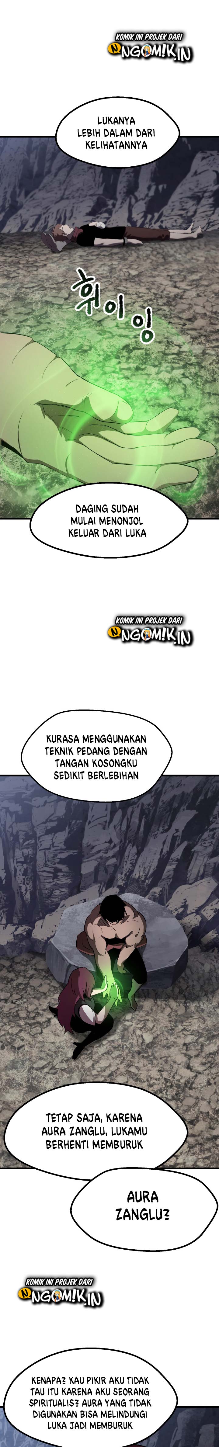 Otherworldly Sword King’s Survival Records Chapter 59 Bahasa Indonesia